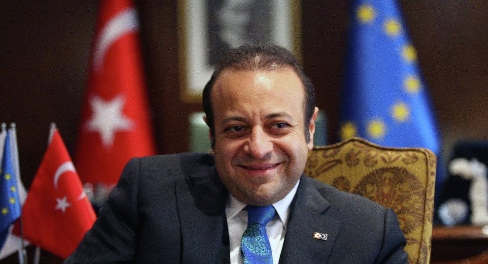 Egemen Bağış, Çekya'nın başkenti Prag'a Büyükelçi olarak atandı. Egemen Bağış, Çekya'nın başkenti Prag'a Büyükelçi olarak atandı.